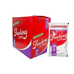Filtro Slim Extra Long Smoking