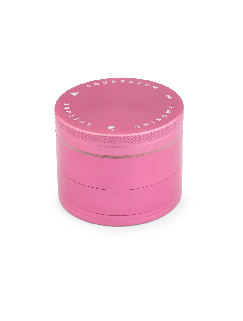 Dichavador Grinder Pro 4 Partes - Circle da Squadafum