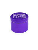 Dichavador Grinder Pro 4 Partes - Future Squadafum