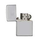 Isqueiro de Metal Recarregável HIT