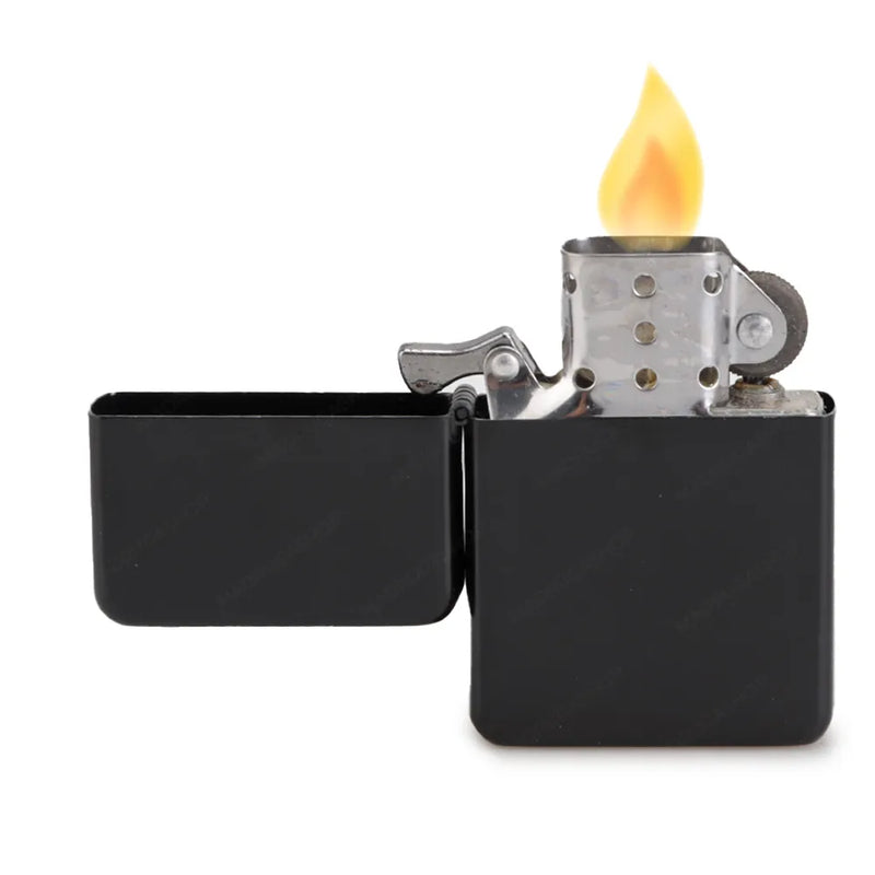 Isqueiro de Metal Recarregável HIT