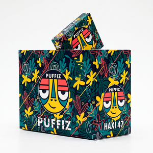 Piteira Large Puffiz - Display