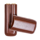 Porta Charutos Duplo de Couro HIT