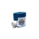 Pote Hermético de Vidro com LED e Lupa 10x