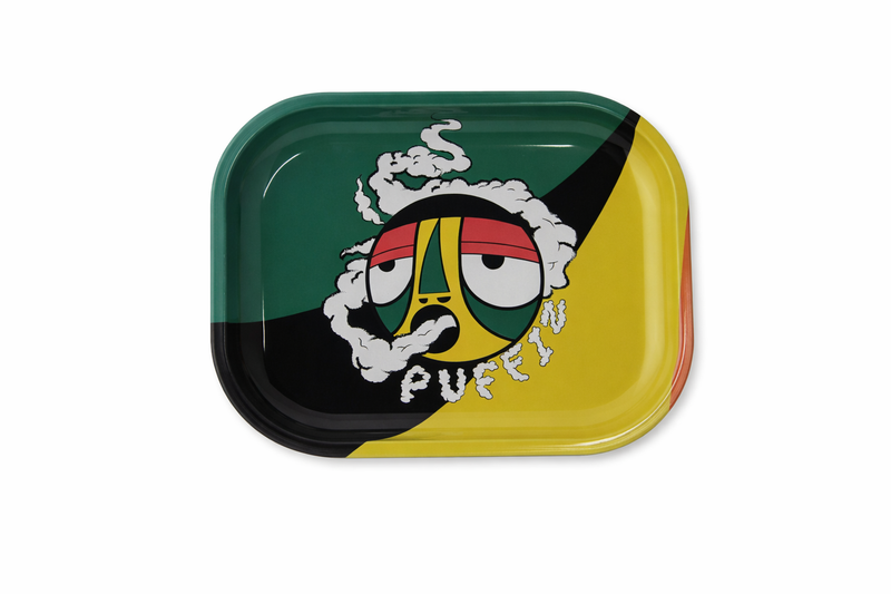 Small Puffiz Metal Tray 18 x 14 cm