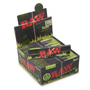 Seda King Size Black Organic Hemp RAW