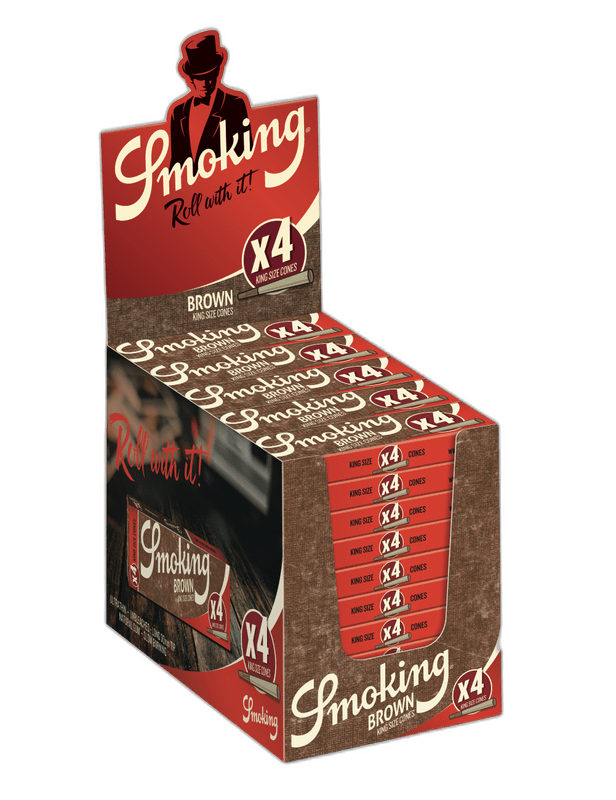 Seda Brown Cone King Size Smowking
