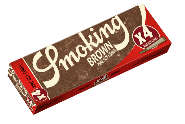 Seda Brown Cone King Size Smowking
