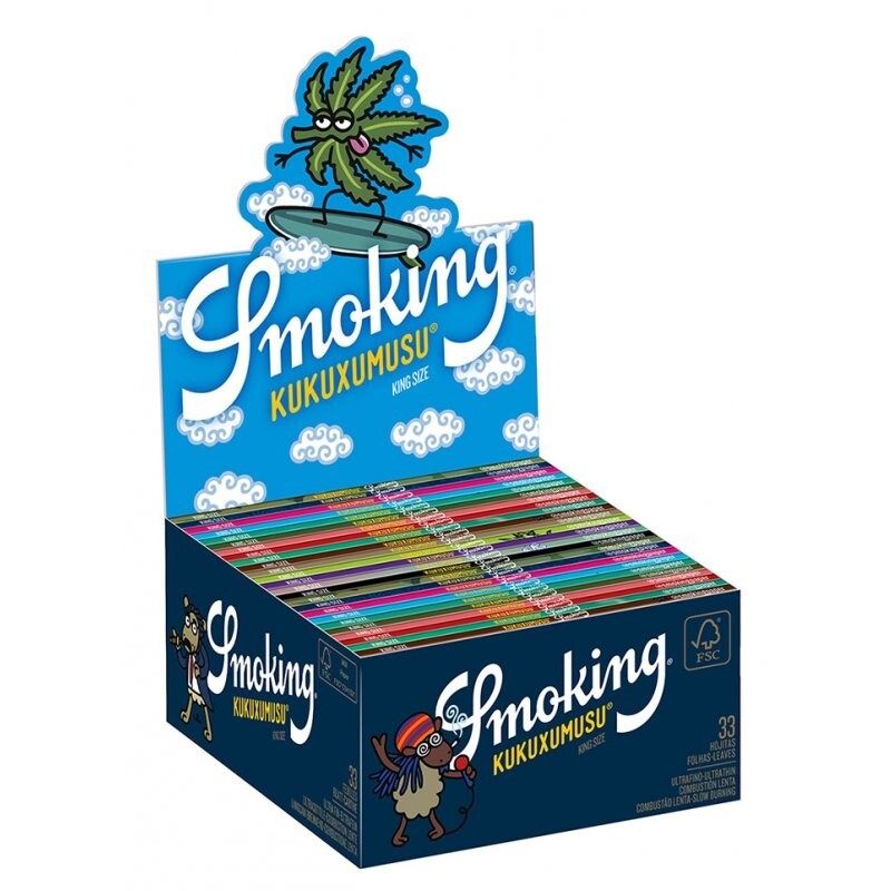 Seda Kukuxumusu King Size Smoking