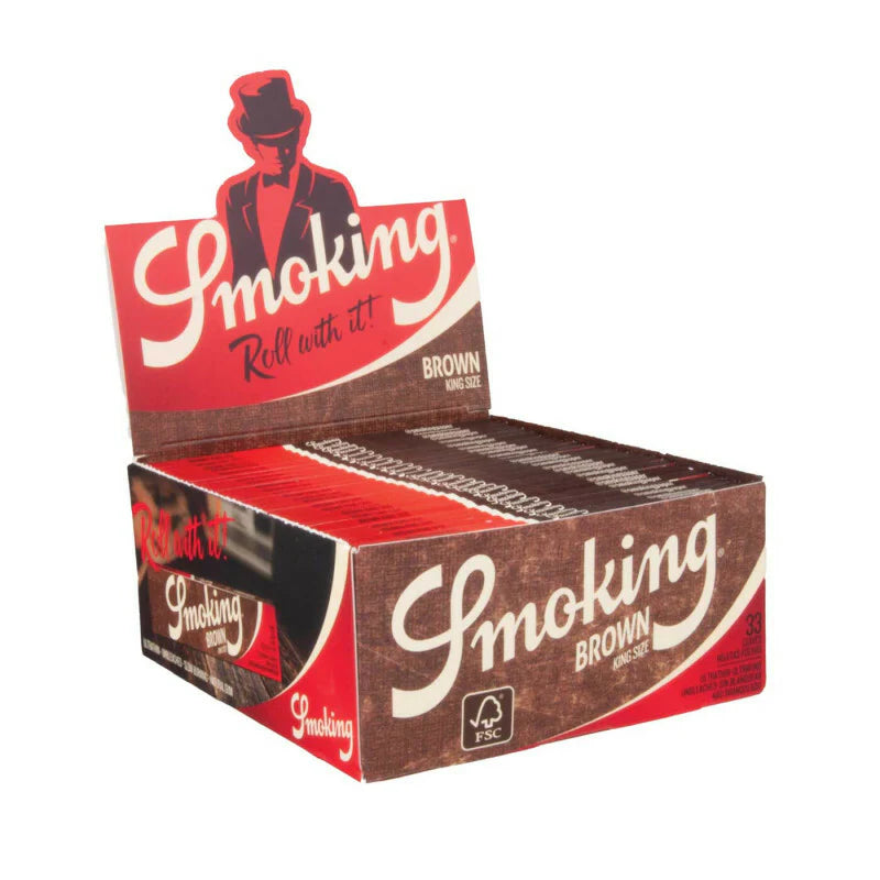 Seda King Size Brown Smoking