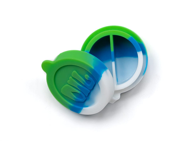 Slick de Silicone com 2 Divisórias 10ml