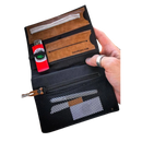 Carteira para Tabaco Tabakeira - Preta