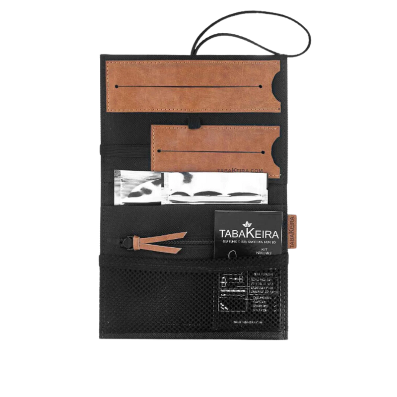 Carteira para Tabaco Tabakeira - Preta