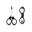 Tesoura Dobrável de Plástico