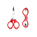 Tesoura Dobrável de Plástico